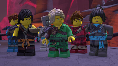 Lego orders ninjago netflix